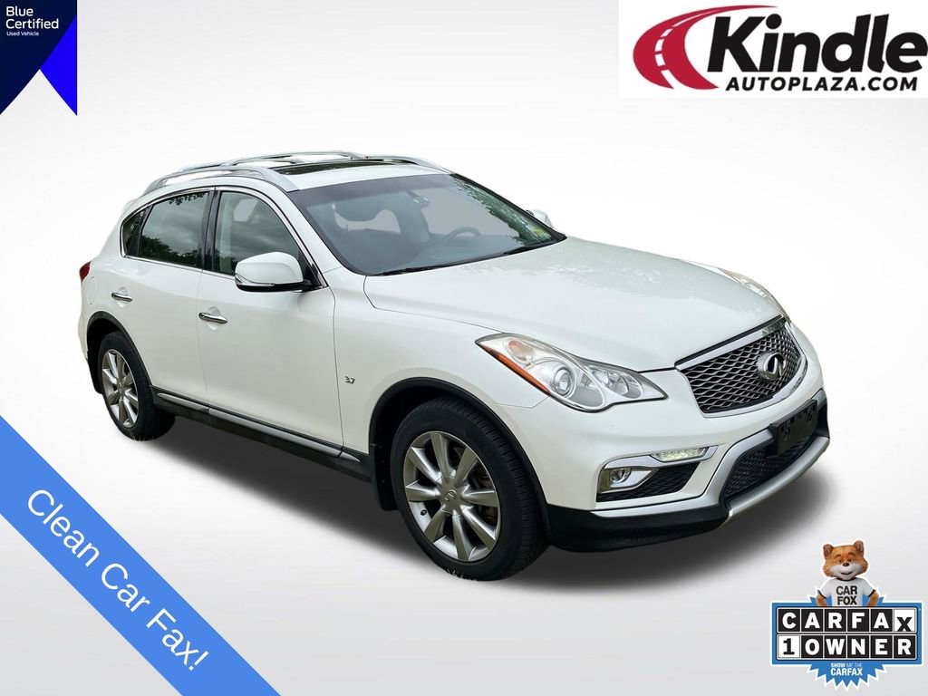 Used 2017 INFINITI QX50 AWD w/ Premium Package