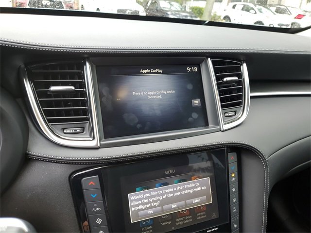 Certified 2025 INFINITI QX50 Luxe image 28