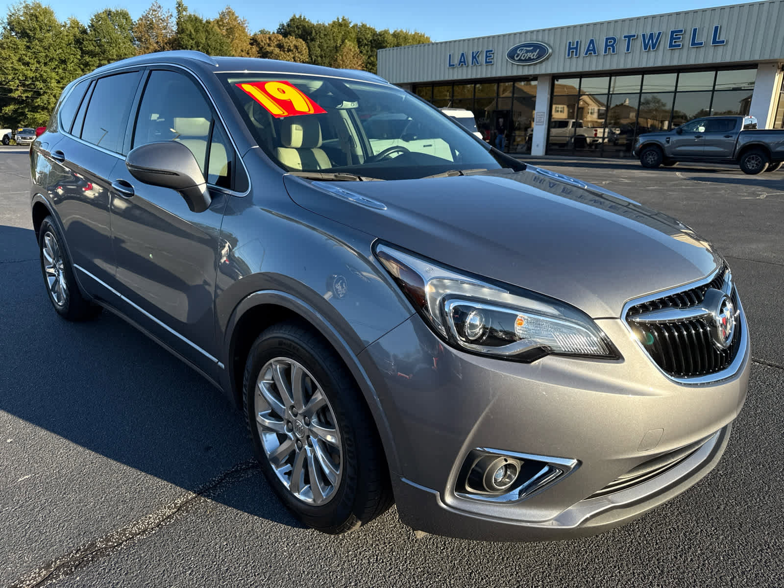 Used 2019 Buick Envision Essence