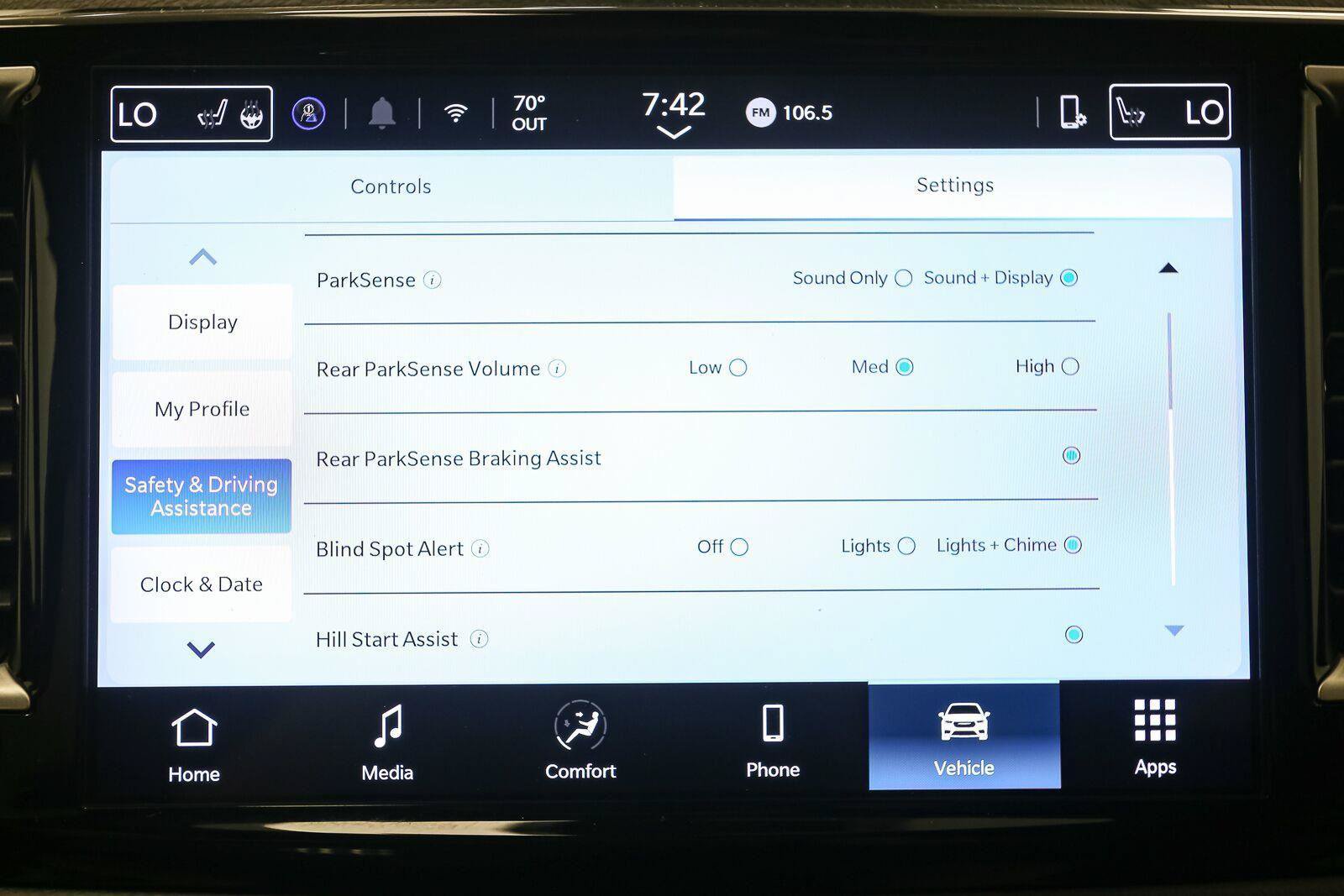 Used 2025 Chrysler Pacifica Select FWD image 26
