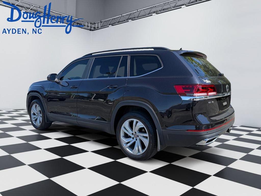 Used 2021 Volkswagen Atlas SE FWD image 3