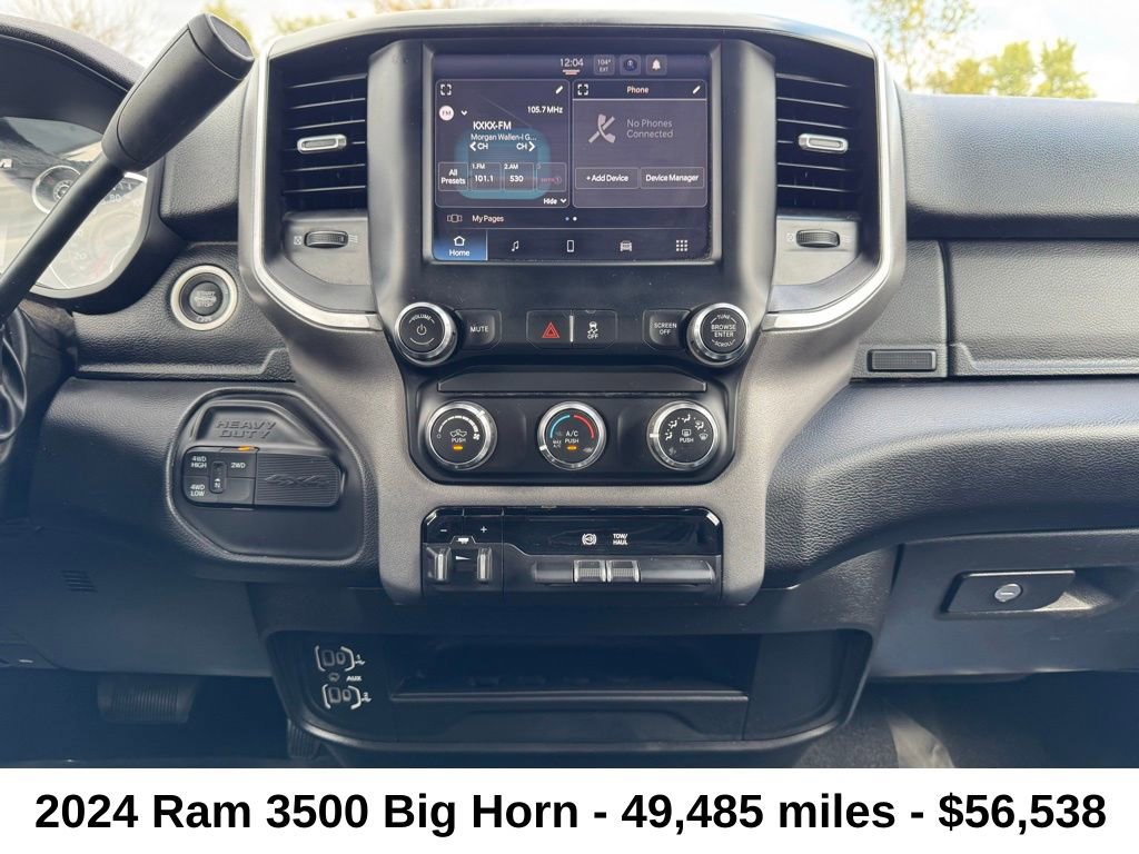 Certified 2024 RAM 3500 Big Horn image 16