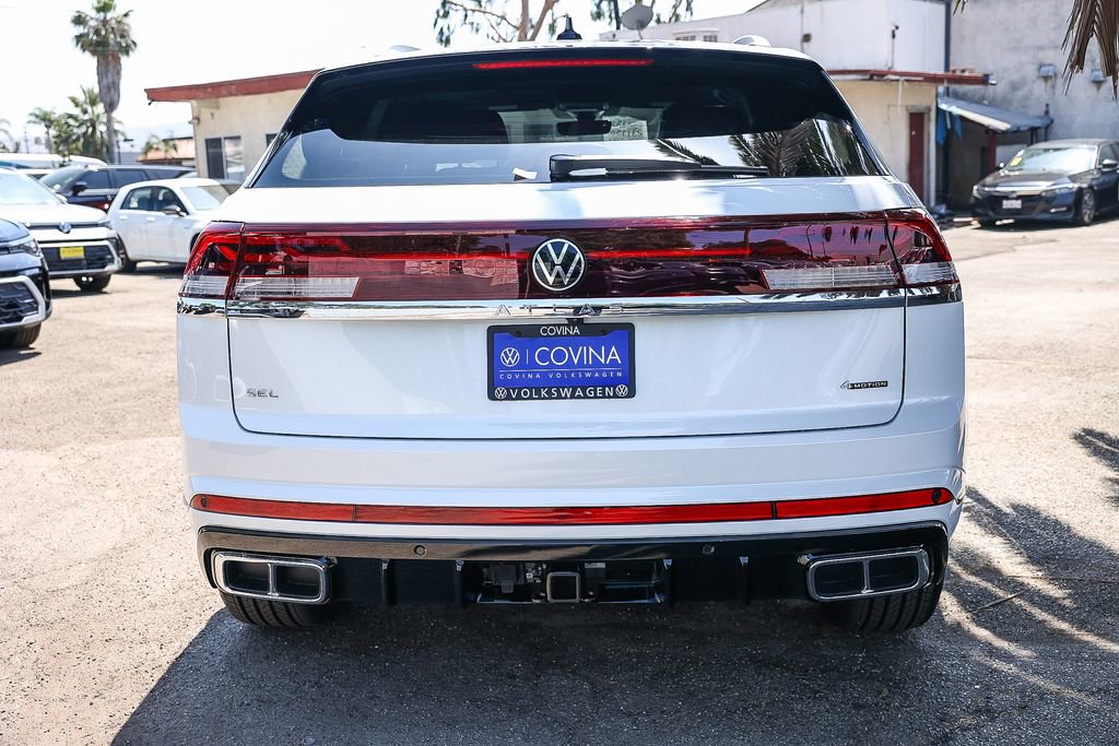 New 2025 Volkswagen Atlas Cross Sport SEL Premium R-Line image 5