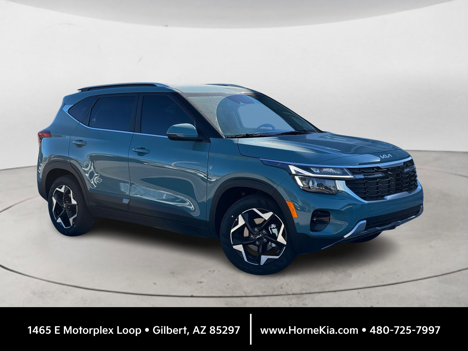 New 2026 Kia Seltos EX