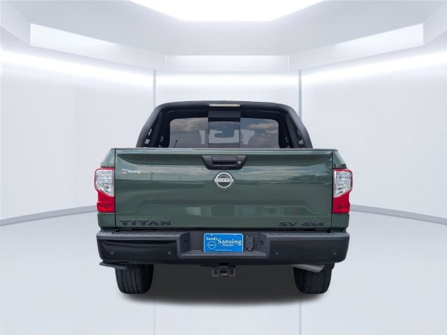 Used 2024 Nissan Titan SV w/ SV Bronze Edition Package AWD/4WD image 5