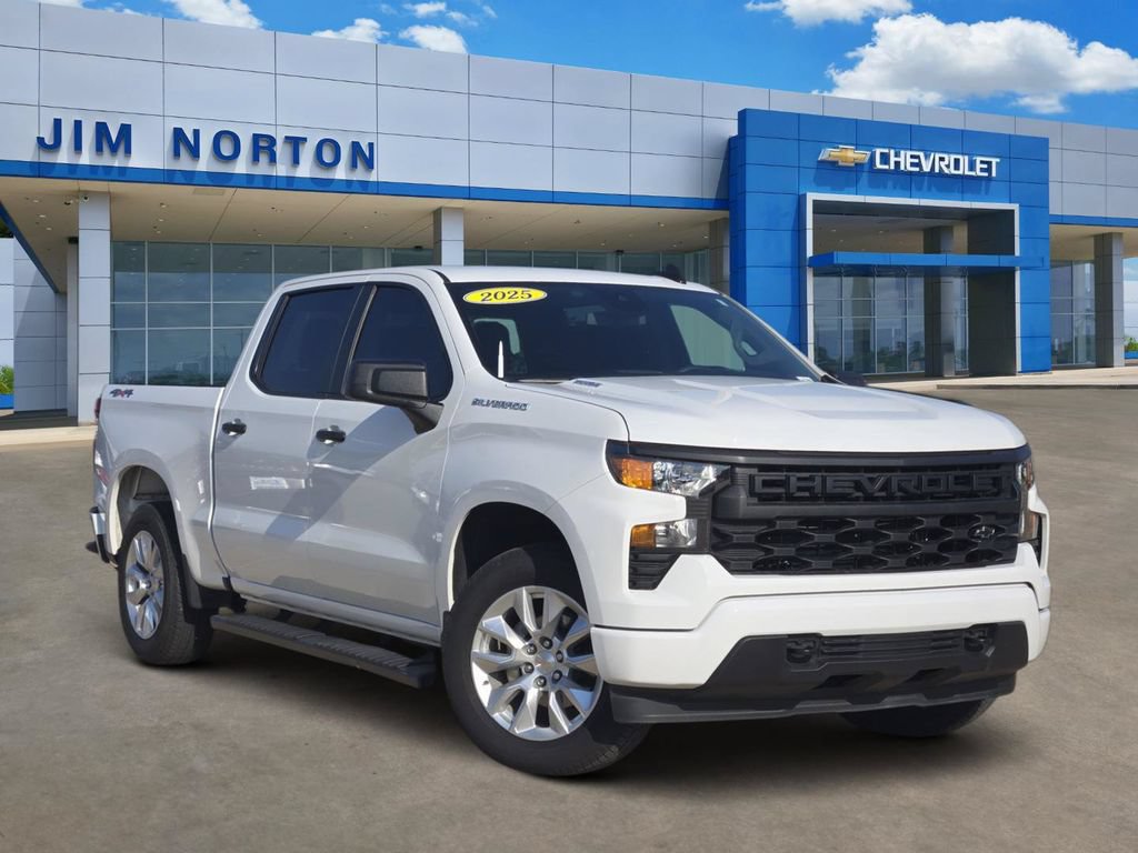 Used 2025 Chevrolet Silverado 1500 Custom