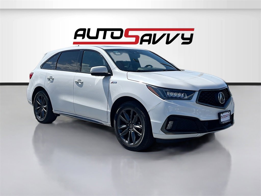 Used 2020 Acura MDX A-Spec image 1