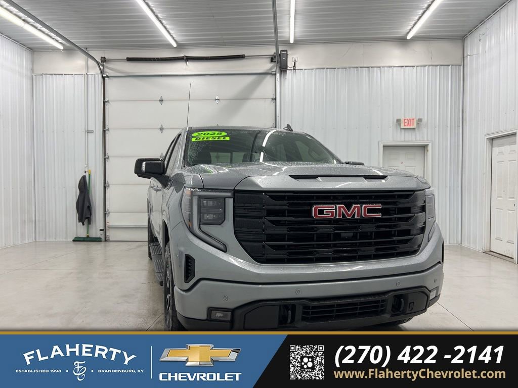 Used 2025 GMC Sierra 1500 Elevation w/ Elevation Premium Package image 1