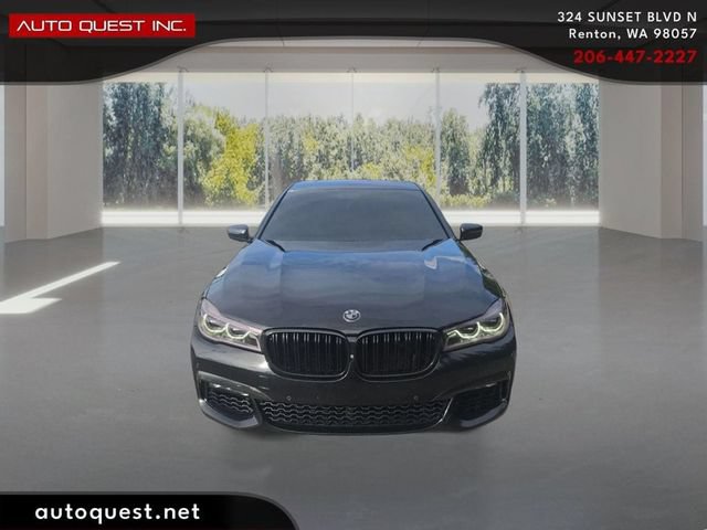 Used 2016 BMW 750i xDrive AWD/4WD image 2