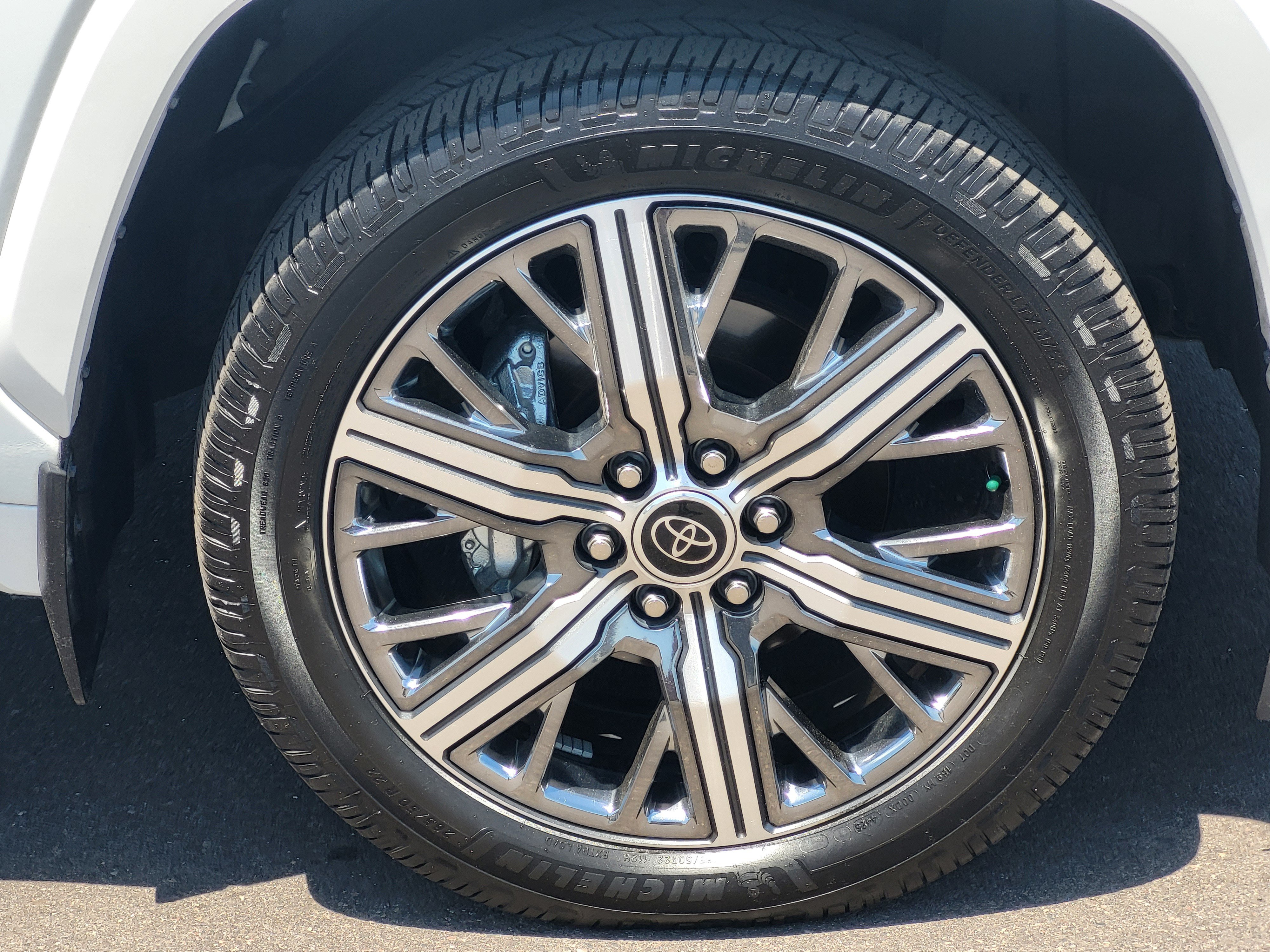 Certified 2024 Toyota Sequoia Capstone AWD/4WD image 8