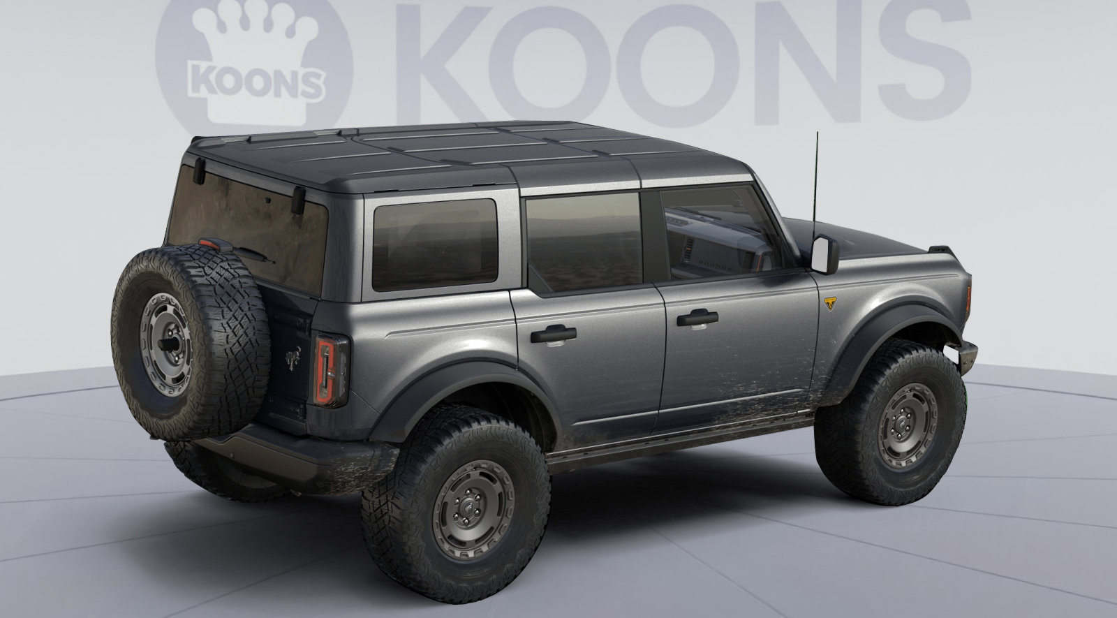 New 2025 Ford Bronco Badlands w/ Sasquatch Package AWD/4WD image 4