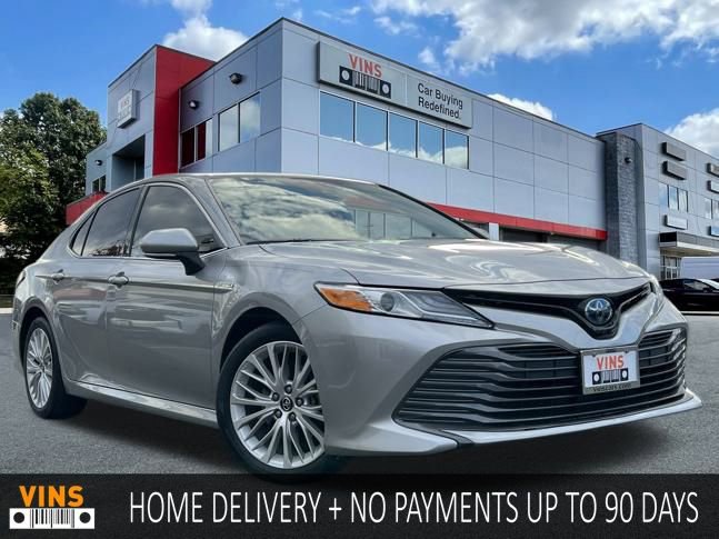 Used 2019 Toyota Camry XLE