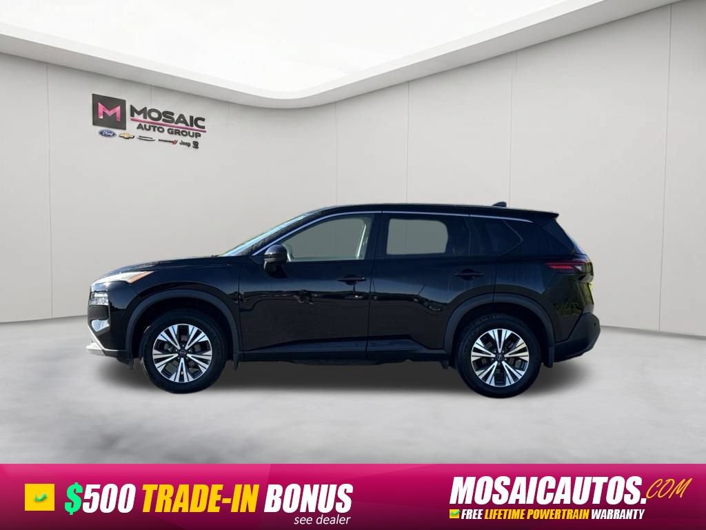 Used 2023 Nissan Rogue SV AWD/4WD image 4