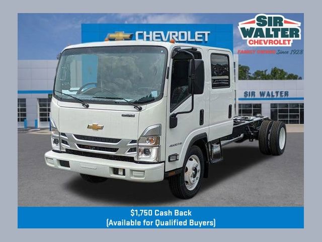 New 2025 Chevrolet Low Cab Forward
