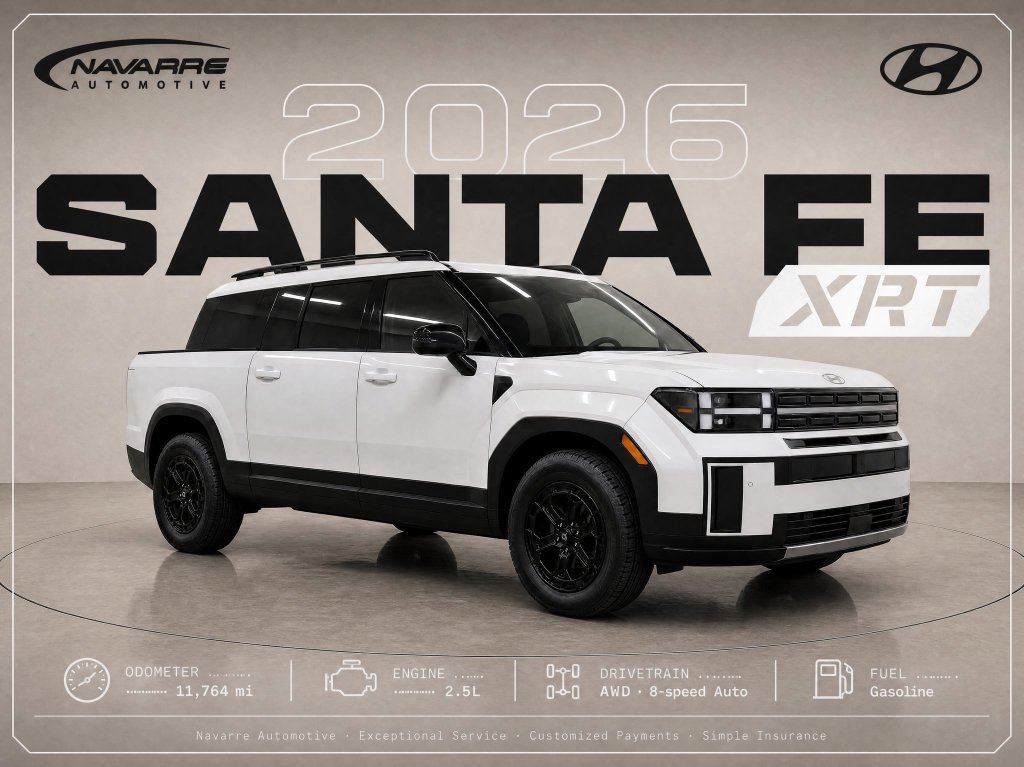 Used 2026 Hyundai Santa Fe XRT AWD/4WD image 1