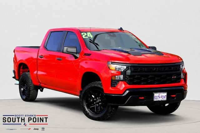 Used 2024 Chevrolet Silverado 1500 Custom Trail Boss