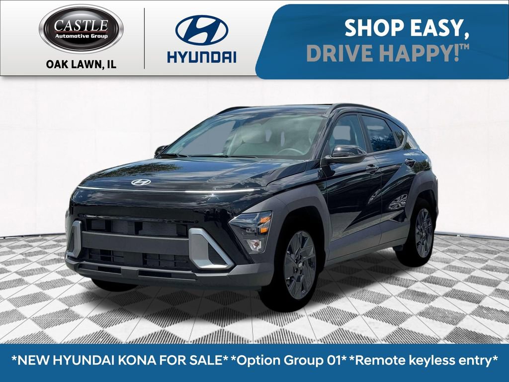 Used 2026 Hyundai Kona SEL Sport image 1