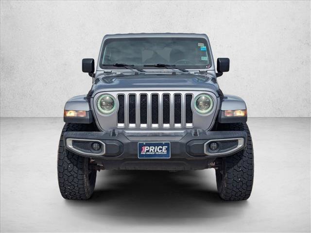 Used 2018 Jeep Wrangler Unlimited Sahara AWD/4WD video 2