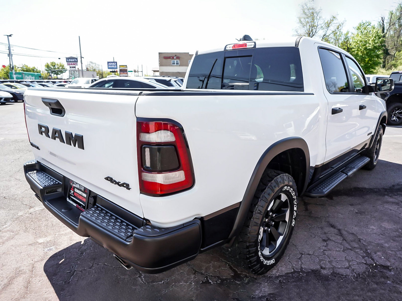 Used 2023 RAM 1500 Rebel w/ Rebel Level 1 Equipment Group AWD/4WD image 6