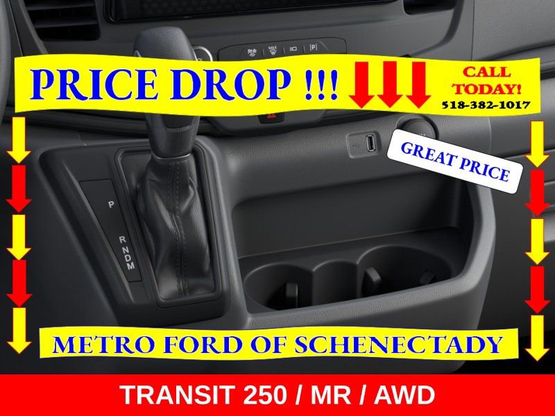 New 2026 Ford Transit 250 148 Medium Roof Extended AWD image 15