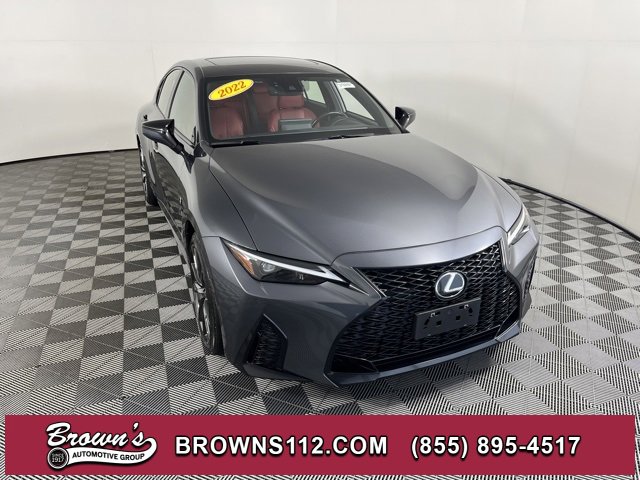 Used 2022 Lexus IS 350 F Sport