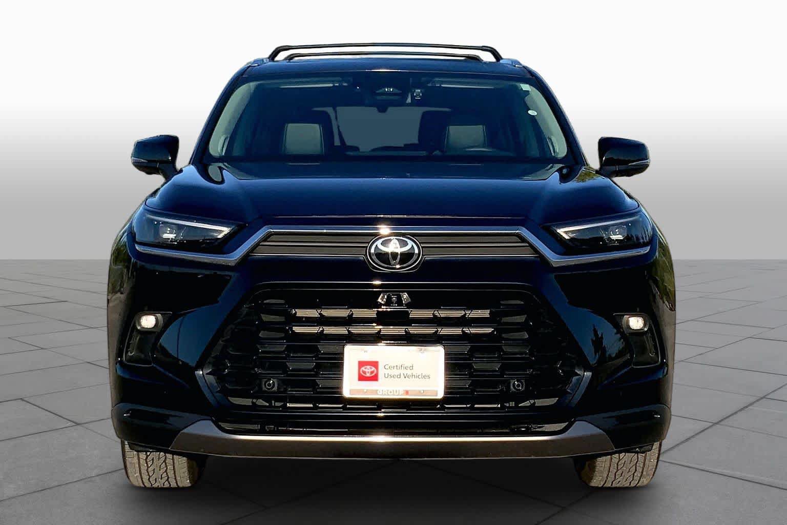 Certified 2026 Toyota Grand Highlander AWD image 4
