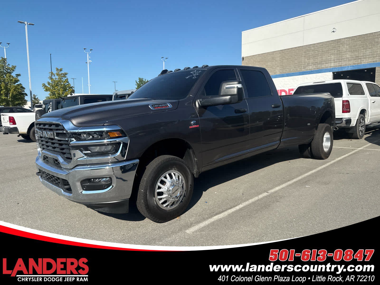 Used 2026 RAM 3500 Tradesman AWD/4WD image 1