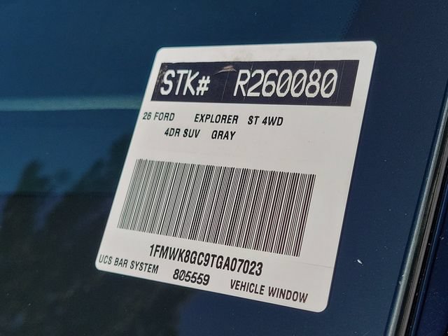 Used 2026 Ford Explorer ST w/ Sun And Sound Package AWD/4WD image 32