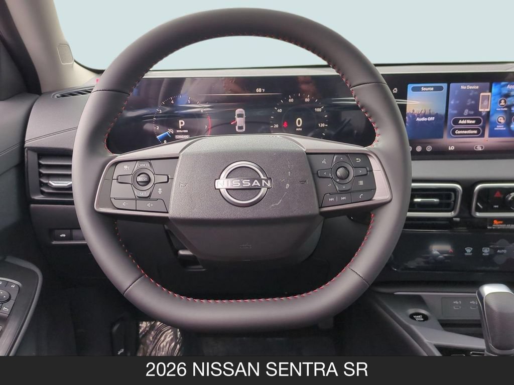 New 2026 Nissan Sentra SR w/ Floor Mat Package FWD image 12
