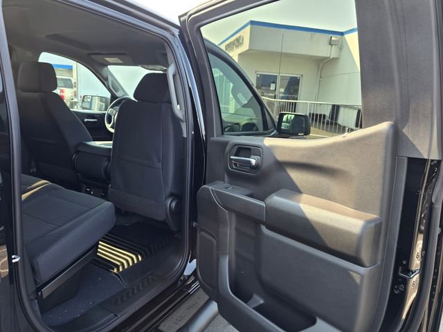 New 2025 Chevrolet Silverado 1500 Custom w/ Turbomax Blackout Package image 13