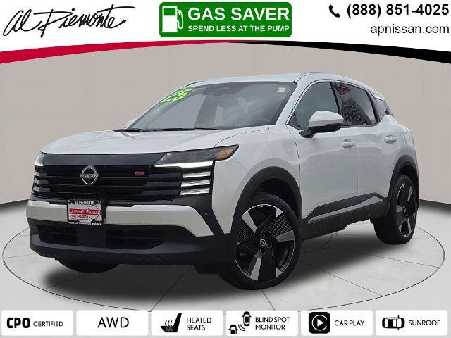 Certified 2025 Nissan Kicks SR