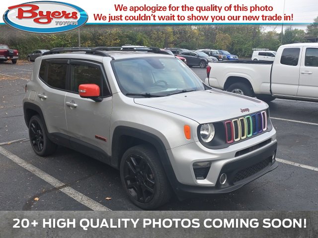 Used 2020 Jeep Renegade Latitude