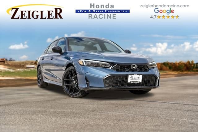 New 2026 Honda Civic Sport image 1