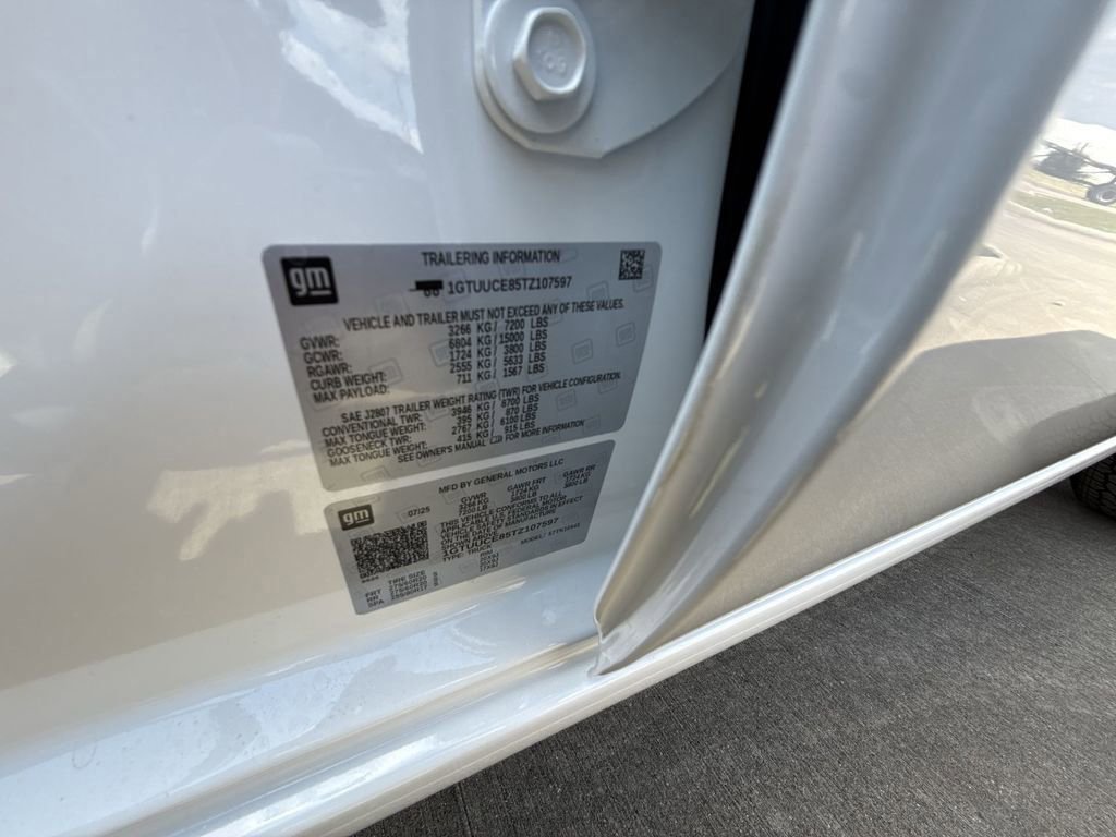 New 2026 GMC Sierra 1500 Elevation w/ Elevation Premium Package image 36