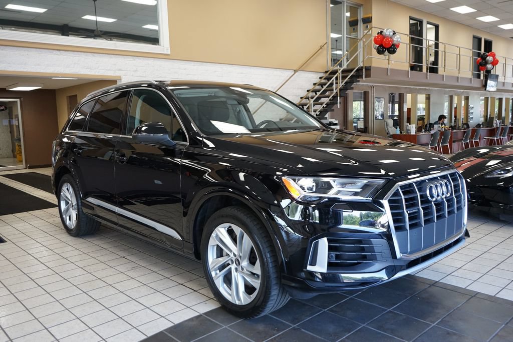 Used 2021 Audi Q7 3.0T Premium Plus AWD/4WD image 19