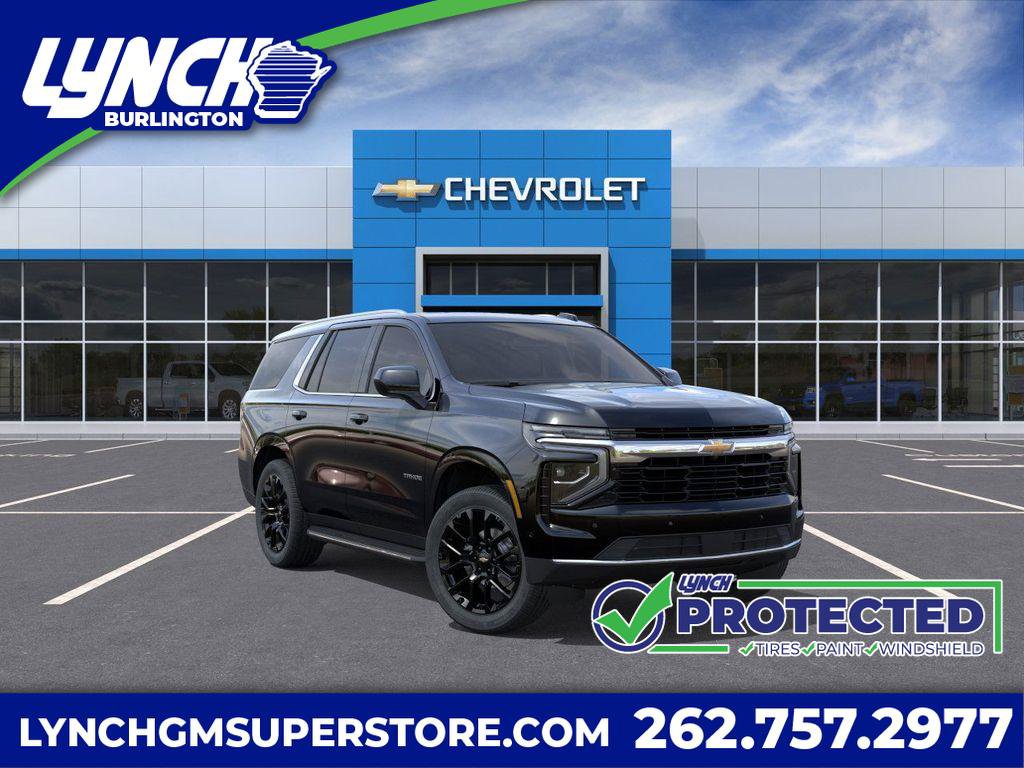 New 2026 Chevrolet Tahoe LS