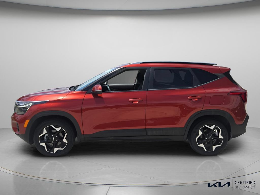Certified 2025 Kia Seltos S FWD image 3