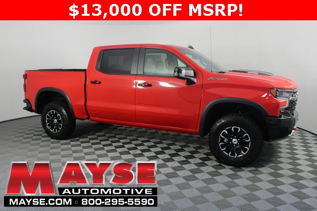 New 2026 Chevrolet Silverado 1500 ZR2