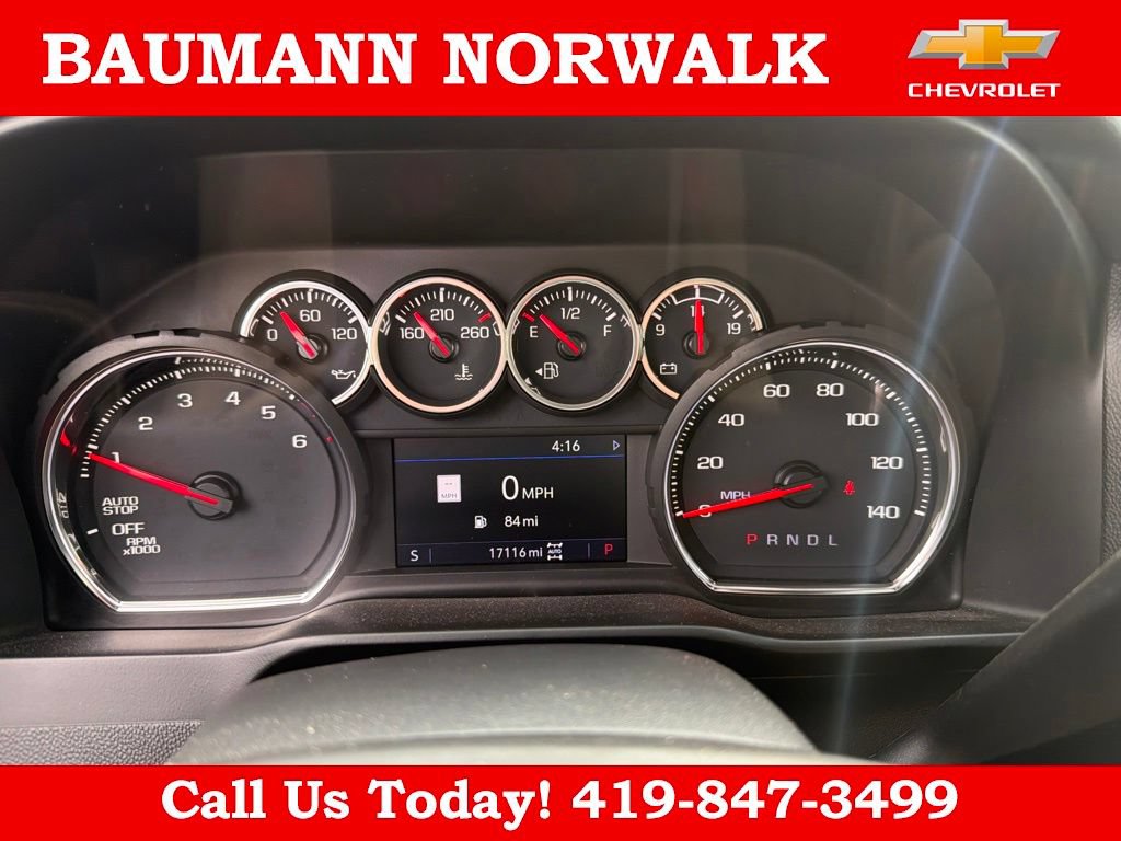 Used 2021 Chevrolet Silverado 1500 LTZ AWD/4WD image 20