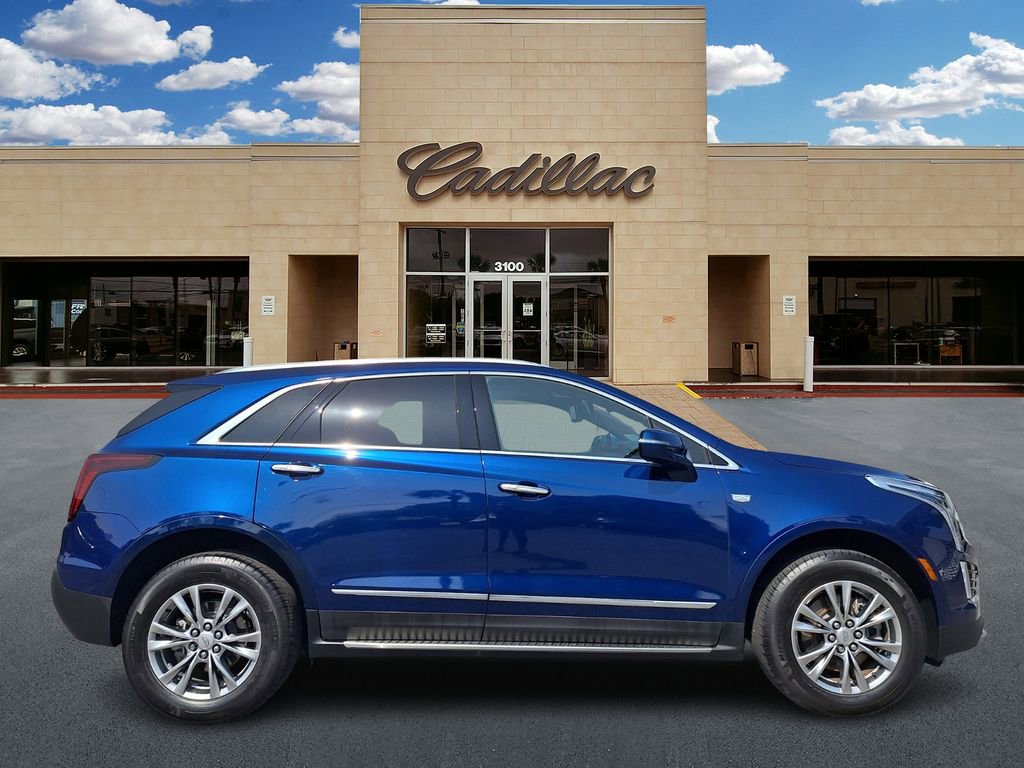 Certified 2023 Cadillac XT5 Premium Luxury image 2
