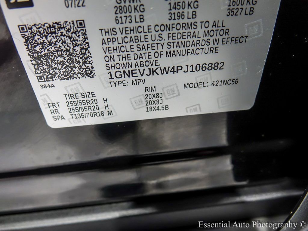 Certified 2023 Chevrolet Traverse RS image 41