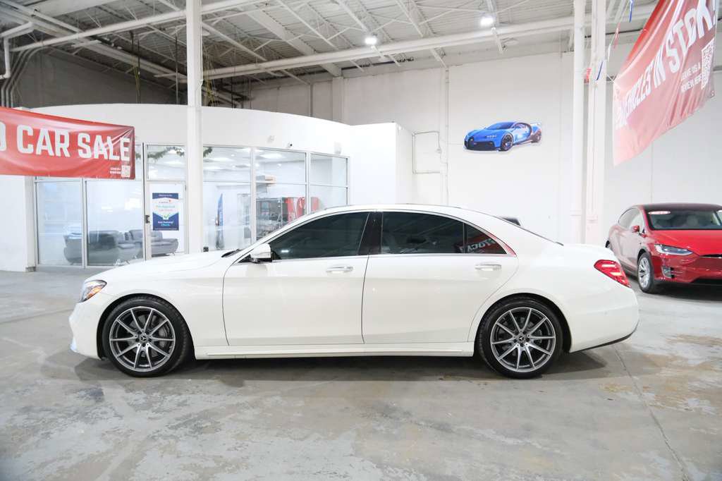 Used 2018 Mercedes-Benz S 560 4MATIC Sedan image 6
