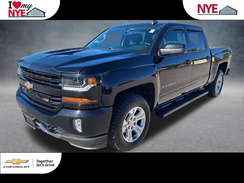 Used 2018 Chevrolet Silverado 1500 LT w/ All Star Edition AWD/4WD 360° Tour