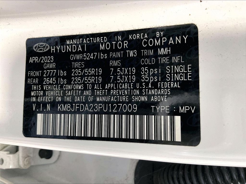 Used 2023 Hyundai Tucson Limited AWD/4WD image 37