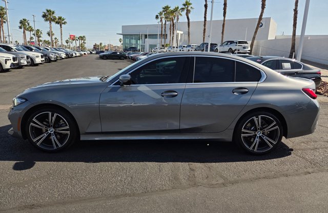 Certified 2024 BMW 330i Sedan w/ Convenience Package RWD image 9
