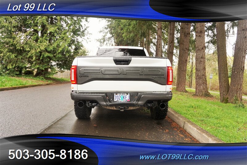 Used 2018 Ford F150 Raptor w/ Equipment Group 801A Mid AWD/4WD image 10