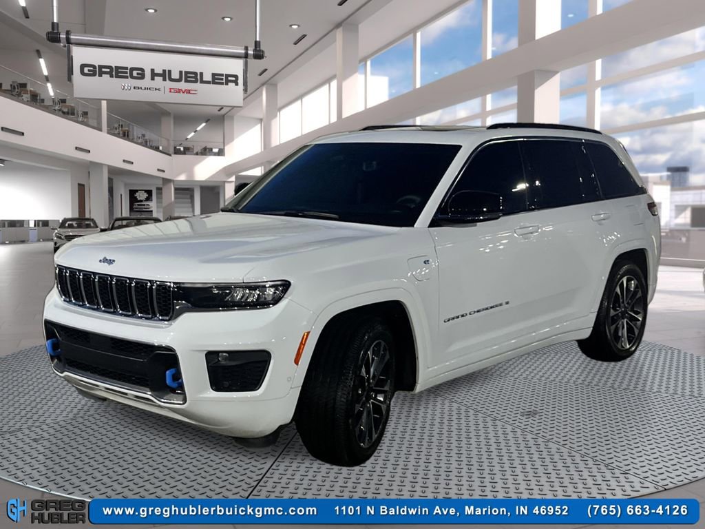 Used 2024 Jeep Grand Cherokee Overland w/ Luxury Tech Group IV image 9