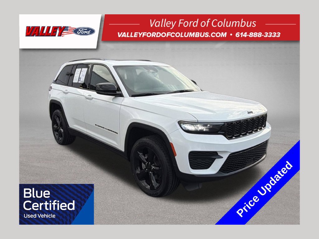Used 2024 Jeep Grand Cherokee Altitude