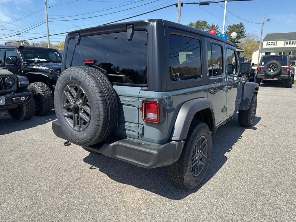 New 2026 Jeep Wrangler Unlimited Sport AWD/4WD image 5