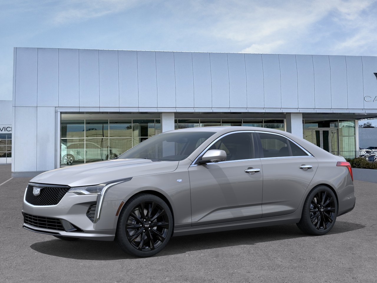 New 2026 Cadillac CT4 Luxury w/ LPO, ONYX Package RWD image 26